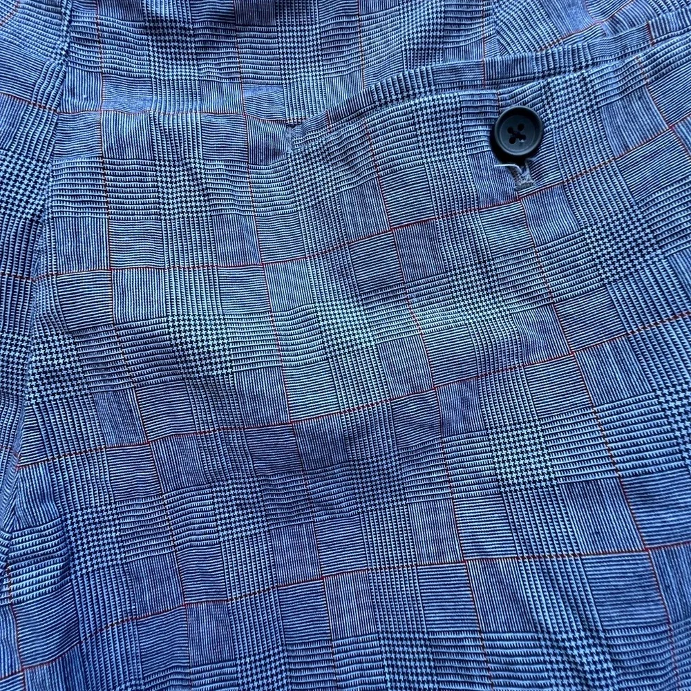 BANANA REPUBLIC Aiden Club Short Plaid Shorts Mens 36” NWT NEW